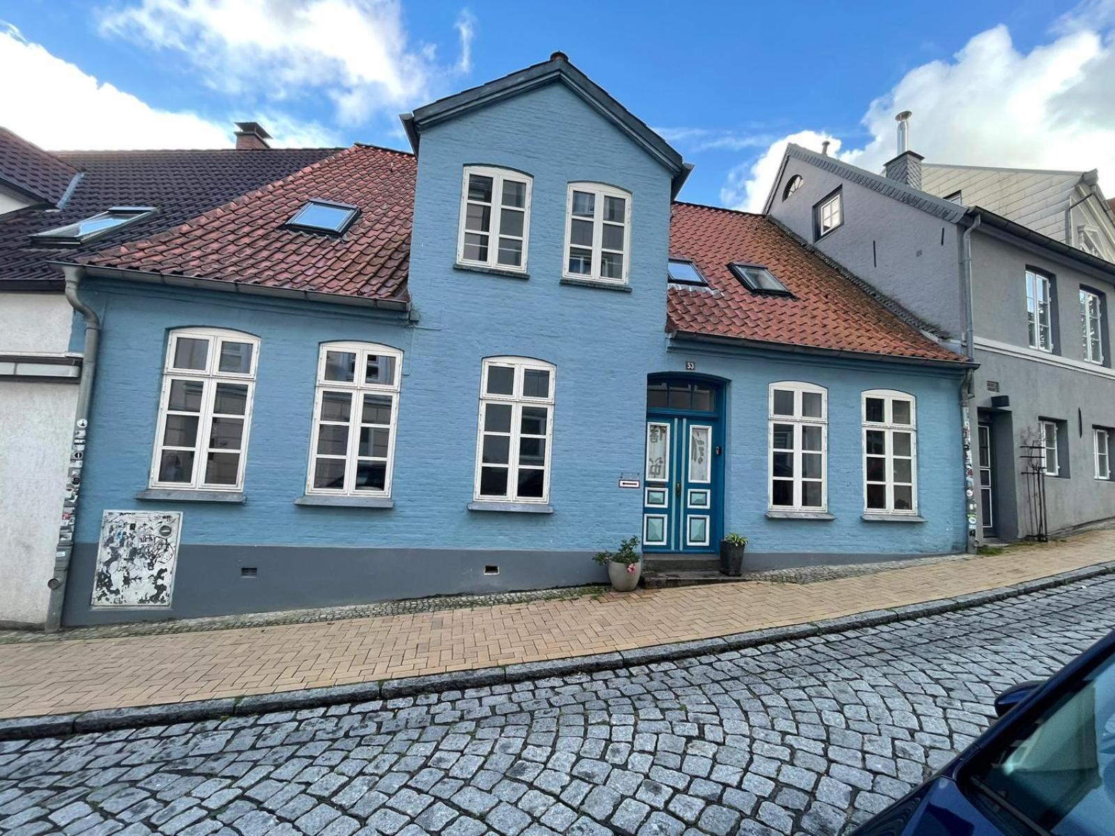 Apartamento Fördequartier Flensburgo Exterior foto